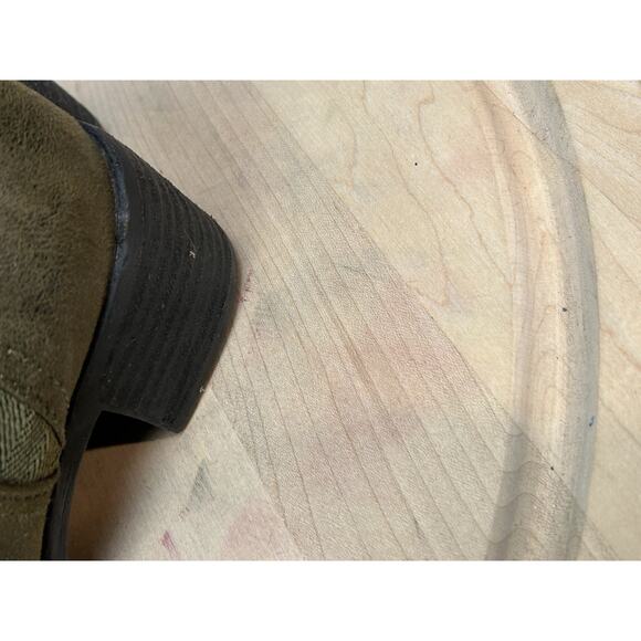 Lavorazione Artigiana Womens‎ 8 Green Ankle Slouch Booties B52 By Bull Boxer - Picture 10 of 12